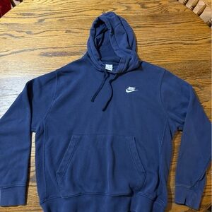 Nike Men's Navy Hoodie